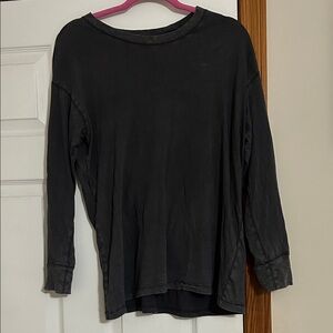 Aerie black long sleeve